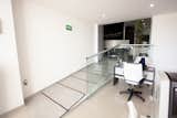 Office, Study Room Type, Chair, Lamps, Storage, Desk, and Ceramic Tile Floor Medical practice room   Photo 20 of 36 in Medical Unit "La Paz #50" by Edgar Fuentes