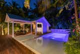 704 Eaton Street, Key West at night