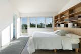Bedroom, Shelves, Storage, and Bed  Photo 10 of 10 in Steller House by Gisela Schmoll Architect, PC
