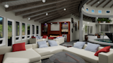 LIVING ROOM VIEW