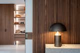 Subtle bronze details create an harmonious experience for everyone moving through the home.