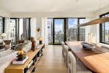 Dining Room Triplex Penthouse Living Room  Photo 6 of 14 in Flatiron House - Triplex Penthouse by New York Real Estate