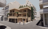 Exterior render