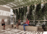 Interior render