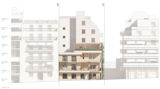 proposed north elevation