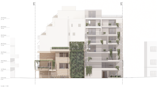 proposede east elevation