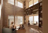 Interior render