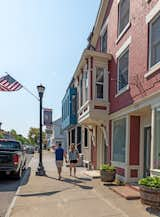 Exterior, House Building Type, Brick Siding Material, Vinyl Siding Material, Wood Siding Material, Metal Roof Material, and Gable RoofLine  Photo 14 of 19 in 211 Warren Street by CTA Architects P.C.