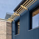 Exterior, Metal Roof Material, House Building Type, Wood Siding Material, and Gable RoofLine  Photo 11 of 19 in 211 Warren Street by CTA Architects P.C.