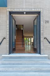 Doors, Exterior, and Swing Door Type  Photo 3 of 19 in 211 Warren Street by CTA Architects P.C.