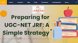 preparing for UGC-NET JRF: A simple strategy