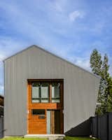 Exterior, Metal Roof Material, Metal Siding Material, and House Building Type  Photo 1 of 7 in Dahl House by Viyada Sammacheep