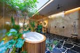 Marvelous Suite Bath Tub and Shower at W Punta de Mita