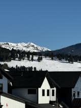 Ramshorn Peak looms large and serves as a backdrop and inspiration for the property