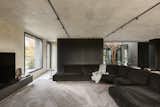 Living Room, Sofa, Ceiling Lighting, and Terrazzo Floor  Photo 3 of 23 in 230_House in the park | MIDE Architetti by MIDE Architetti