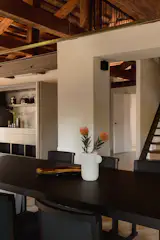 Opens space 
