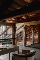 Mezzanine studio