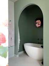 Bath Room, Alcove Tub, and Freestanding Tub  Photo 7 of 9 in West Humboldt Park Project by Real Talk Interiors