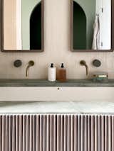 Bath Room, Undermount Sink, and Quartzite Counter  Photo 6 of 9 in West Humboldt Park Project by Real Talk Interiors