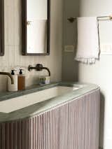 Bath Room, Quartzite Counter, and Undermount Sink  Photo 4 of 9 in West Humboldt Park Project by Real Talk Interiors