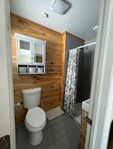 Before photo of the bathroom  Photo 7 of 11 in Oriole Drive by Karley Sgandurra