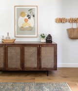 Living Room, Console Tables, and Medium Hardwood Floor Entryway  Photo 7 of 12 in Cheerful Charmer by Studio Connolly