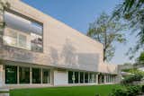 Expansive windows and open spaces allow natural light to flood the interior