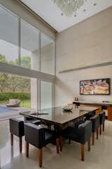 Natural materials like wood and stone add warmth and character to the décor