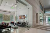 Clean lines, neutral tones, and an open floor plan define the living spaces