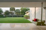 Integration of the indoor and outdoor spaces fosters a profound sense of harmony with nature