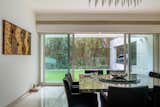 Aesthetic pieces of art imparting splashes of colour to the simple white walls