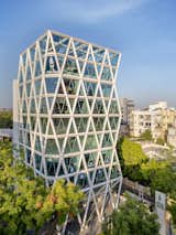 The compact footprint optimizes land usage