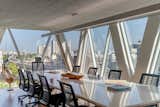 Entire interior space on every floor is lit up by glare-free northern sunlight