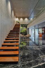 Expansive column-free interior spaces enable flexibility and adaptability