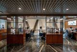 The offices are tailored to the requirements of different departments and teams