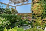 Integrated PV panels harness solar energy, embodying functionality and environmental consciousness