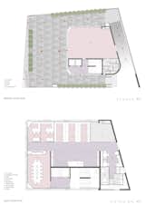 Ground Floor Plan and 6t Floor Plan