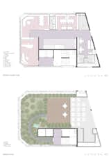7th Floor Plan and Terrace Floor Plan