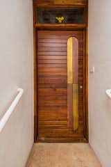 Doors, Wood, Swing Door Type, and Exterior Entrance Door  Lavannya Goradia’s Saves from The Ashirwad Home