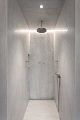 Vancouver Island white marble carries on into the bathrooms for a spa like finish.
