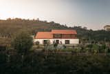 View of the house - North facing and hills in the backdrop