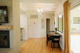 Hallway and Light Hardwood Floor Dining collapsed   Photo 8 of 15 in The Mid Century Modern Retreat by Sarah Blesse