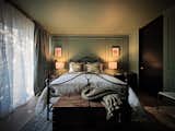 master bedroom with an eclectic style with all the comforts of a hotel