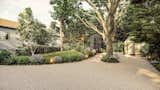 Outdoor, Front Yard, Hardscapes, Flowers, Gardens, Landscape Lighting, Trees, Grass, and Slope Front pathway view  Photo 3 of 5 in Woodland Landscape Design by Homely Design