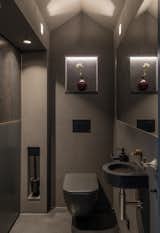 Bath Room guest toilet  Photo 13 of 27 in Haus K18 by Till Kurz
