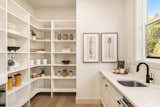 Butlers Pantry for Luxury Kirkland Home Staging Project