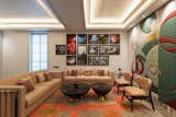 The residence is the epitome of modern design with a Western influence in the urban settings. Every space of the residence emanates the idea of grandeur with classical luxury. 
