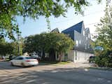 Exterior, Metal Siding Material, House Building Type, Apartment Building Type, Brick Siding Material, and Gable RoofLine  Photo 11 of 14 in SouthE8 by LOHA