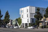 Exterior, Flat RoofLine, and Apartment Building Type  Photo 1 of 9 in MLK1101 Supportive Housing by LOHA