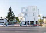 Exterior, Apartment Building Type, and Flat RoofLine  Photo 7 of 9 in MLK1101 Supportive Housing by LOHA